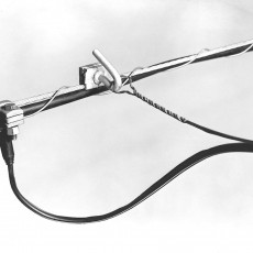 Dead-end for Figure 8 Drop Wire Messenger